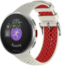 Polar Pacer Pro S-L bianco-rosso