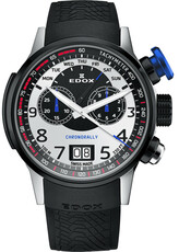 Edox Chronorally Chronograph 38001-tinnbu-bn BMW Limited Edition 2000pcs (+ cinturino di ricambio)