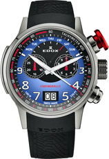 Edox Chronorally Quartz Chronograph 38001 TINR BUDN BMW Limited Edition 2000pcs (+ cinturino di ricambio)