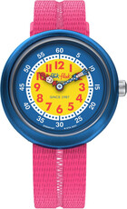Flik Flak Blue ZFBNP190 con cinturino rosa