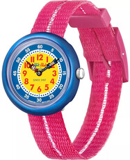 Flik Flak Blue ZFBNP190 con cinturino rosa
