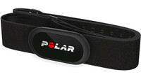 Polar H10 fascia cardio TF nero, taglia XS-S