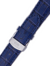 Cinturino in pelle Orient UDCGTSD 22mm (per modello CEX0P), blu