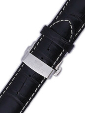 Cinturino in pelle Orient UDCVWSB 24mm (per modello FETAC), nero