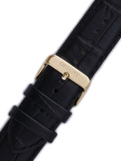 Cinturino in pelle Orient UDEVDAB 24mm (per modello FEUAG), nero
