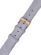 Cinturino in pelle Orient UDEVEAW 14mm (per modello FUB9B), bianco