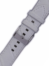 Cinturino in pelle Orient UDFHKRW 20mm (per modello AC0A), bianco