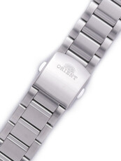 Bracciale in acciaio inossidabile Orient KDFCJSS 22mm (per modello FUNG3), argento