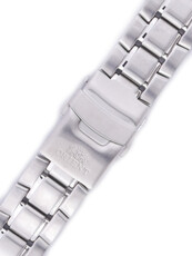 Bracciale in acciaio inossidabile Orient PDCGXSS 21mm (per modello CTD0B), argento