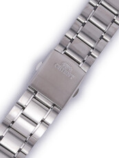 Bracciale in acciaio inossidabile Orient PDCRJSS (per modello CET08), argento