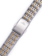 Bracciale in acciaio inossidabile Orient PDDDY0Z 15mm (per modello FSZ3F), bicolor