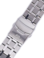 Bracciale in acciaio inossidabile Orient PDDEFSS 24mm (per modello FTD0S), argento