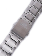 Bracciale in acciaio inossidabile Orient PDDSUSS 22mm (per modello FTD0X), argento