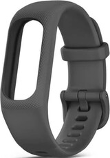 Cinturino Garmin Vívosmart 5, in silicone, grigio, taglia L