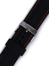 Cinturino in silicone Orient VDFCKSZ 22mm (per modello FUNG3), nero