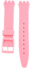 Cinturino in silicone Ricardo Barletta (per Swatch), rosa