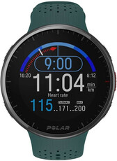 Polar Pacer Pro sporttester S-L blu-verde