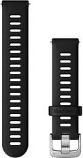 Cinturino in silicone Garmin 18mm (per Venu 2S, Vívoactive 4S, Vívomove 3S), nero, Quick Release, 010-11251-3E