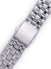 Bracciale in acciaio inossidabile Orient KDFFUSS 20mm (per modello AB0C), argento