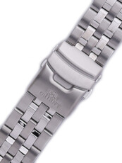 Bracciale in acciaio inossidabile Orient PDEACSS 24mm (per modello TT0Q), argento