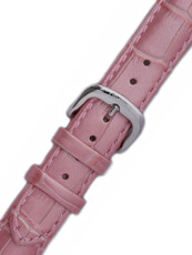 Cinturino in pelle Orient UDERGSZ 19mm (per modello DBAE), rosa