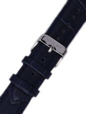 Cinturino in pelle Orient UL016013J0 22mm (per modello RA-AG00), blu