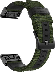 cinturino in nylon Ricardo Pozza 26mm, Green, QuickFit