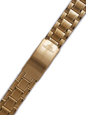 Bracciale in acciaio inossidabile Orient KBBAYGG, dorato