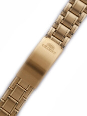 Bracciale in acciaio inossidabile Orient KDBAVGG 18mm (per modello BEM5E), dorato