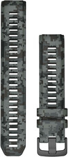 Cinturino in silicone Garmin (per Instinct 2), grigio/mimetico, 010-13105-04