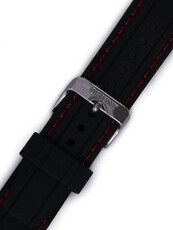 Cinturino in silicone Orient VDFCKSW 22mm (per modello FUNG3), nero