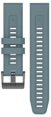 Cinturino in silicone Ricardo San Martino 26mm, Slate Gray, QuickFit