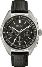 Bulova Lunar Pilot Quartz Chronograph 96B251 Special Edition (+ cinturino di ricambio di nylon)
