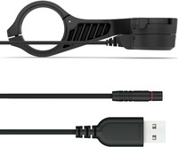 Kit di sgancio rapido  Garmin (pro ciclocomputer Edge), alimentato