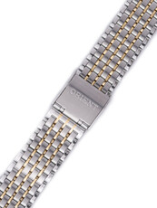 Bracciale in acciaio inossidabile Orient KCEFKS0 18 mm, bicolore
