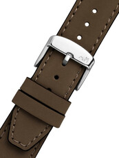 Cinturino marrone in pelle Morellato Square 5672D73.032 M