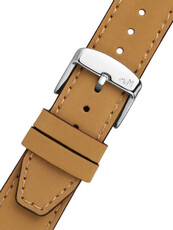 Cinturino in pelle Morellato Square 5672D73.039 M, marrone
