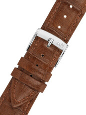 Cinturino in pelle Morellato Tiglio 5673D74.040 M, marrone, ecopelle