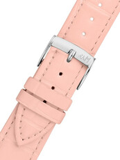 Cinturino in pelle Morellato Tiglio 5673D74.087 M, rosa, ecopelle