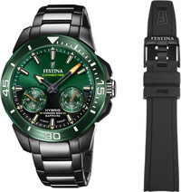 Festina Chrono Bike 2022 20646/1 Hybrid Connected + cinturino di ricambio in silicone