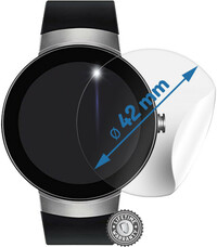 Pellicola protettiva Screenshield per orologi (42mm)