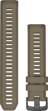 Cinturino in silicone Garmin 22mm (per Instinct 2), beige, 010-13105-07