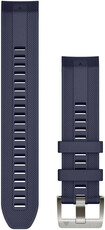 Cinturino in silicone Garmin 22mm (pro Garmin MARQ), blu V2, QuickFit
