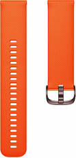 Cinturino in silicone Ricardo Pila 20mm, Orange, Quick Release
