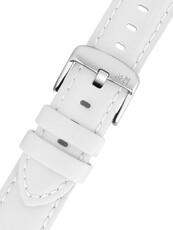Cinturino bianco Morellato Capri 5761D82.017 M (materiale riciclato)