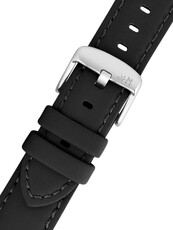 Cinturino nero Morellato Capri 5761D82.019 M (materiale riciclato)