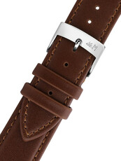 Cinturino marrone in pelle Morellato Kadjar 5753C23.032 M