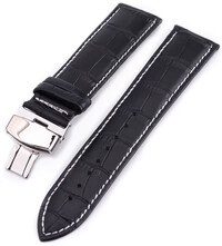 cinturino in pelle Ricardo Cortona, nero, Quick Release