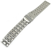 Bracciale in acciaio inossidabile Ricardo Citerno, argento