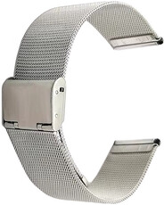Bracciale argento in acciaio Ricardo Pozzo